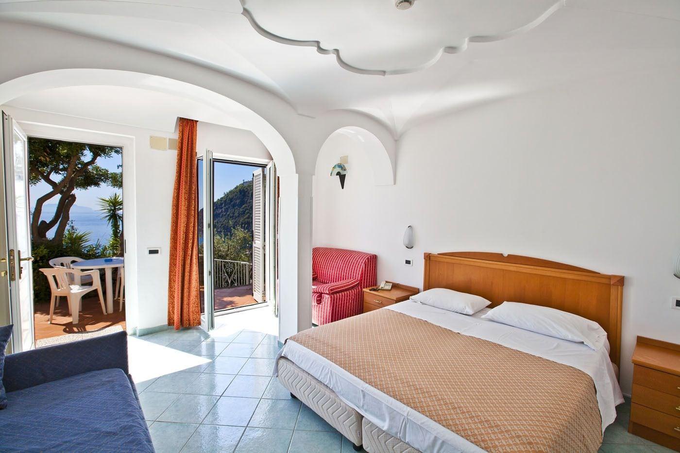 Hotel Don Felipe Ischia Eksteriør billede