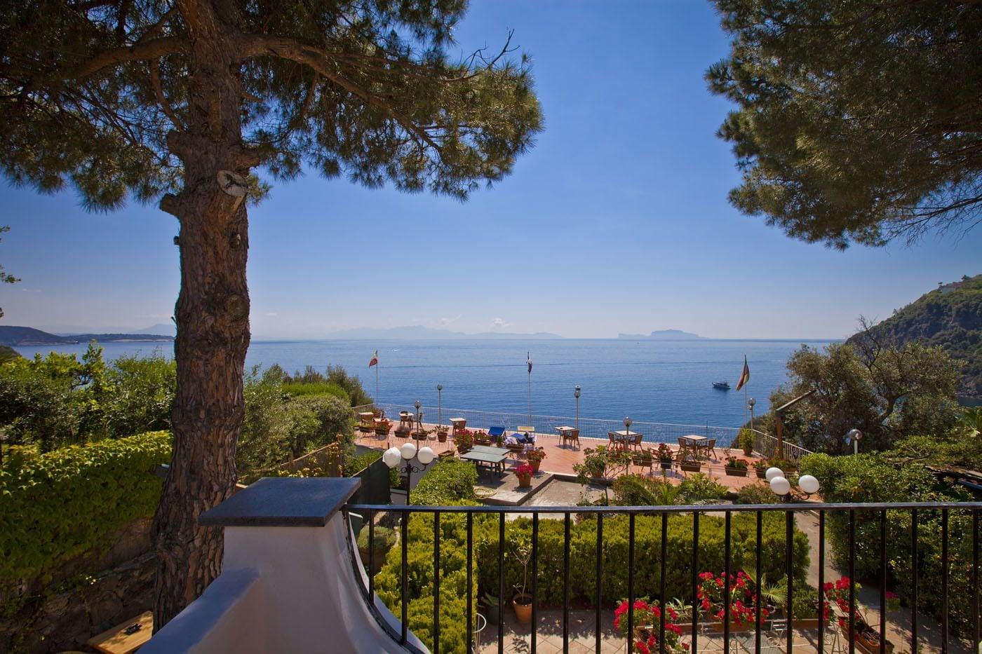 Hotel Don Felipe Ischia Eksteriør billede