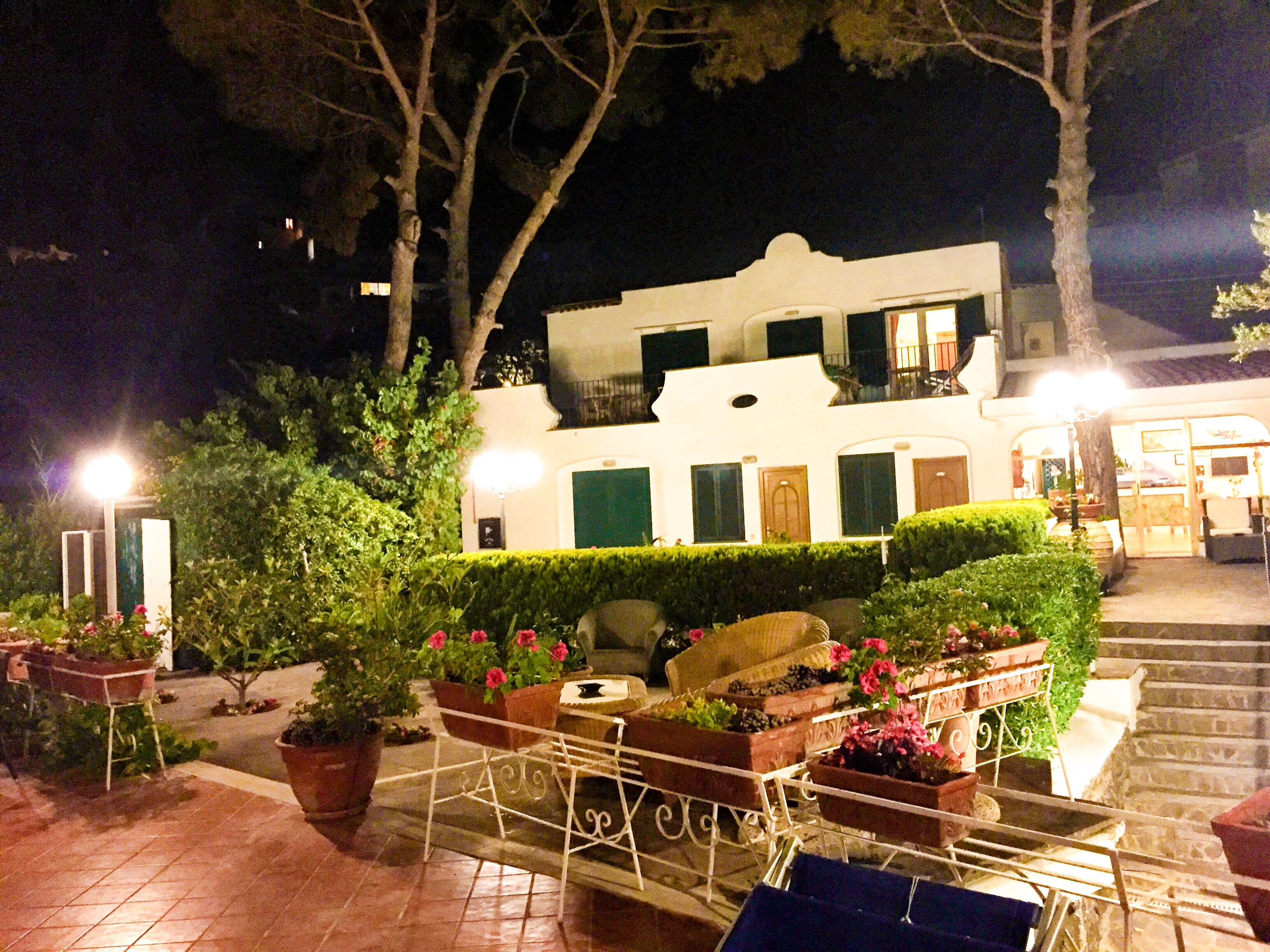 Hotel Don Felipe Ischia Eksteriør billede