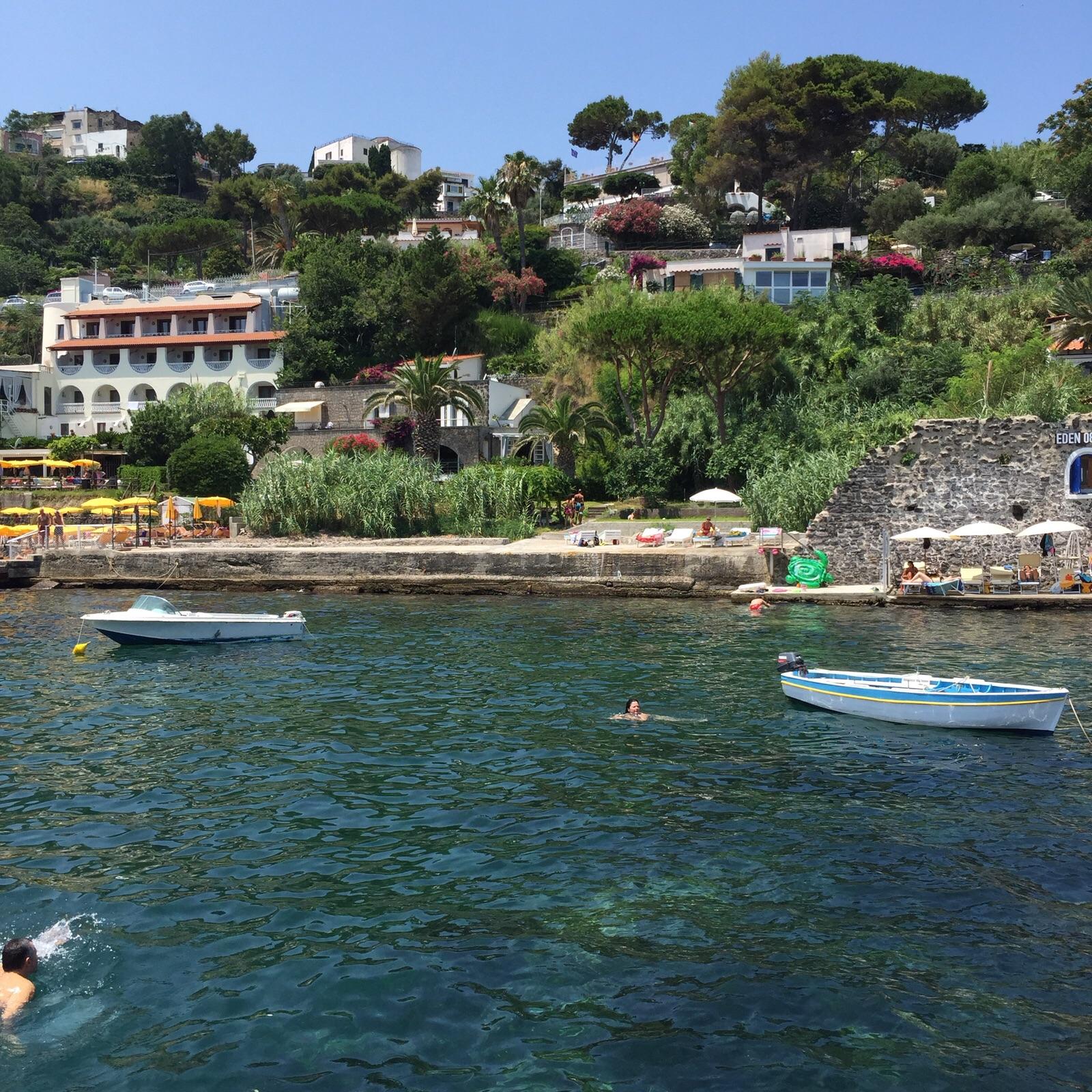 Hotel Don Felipe Ischia Eksteriør billede