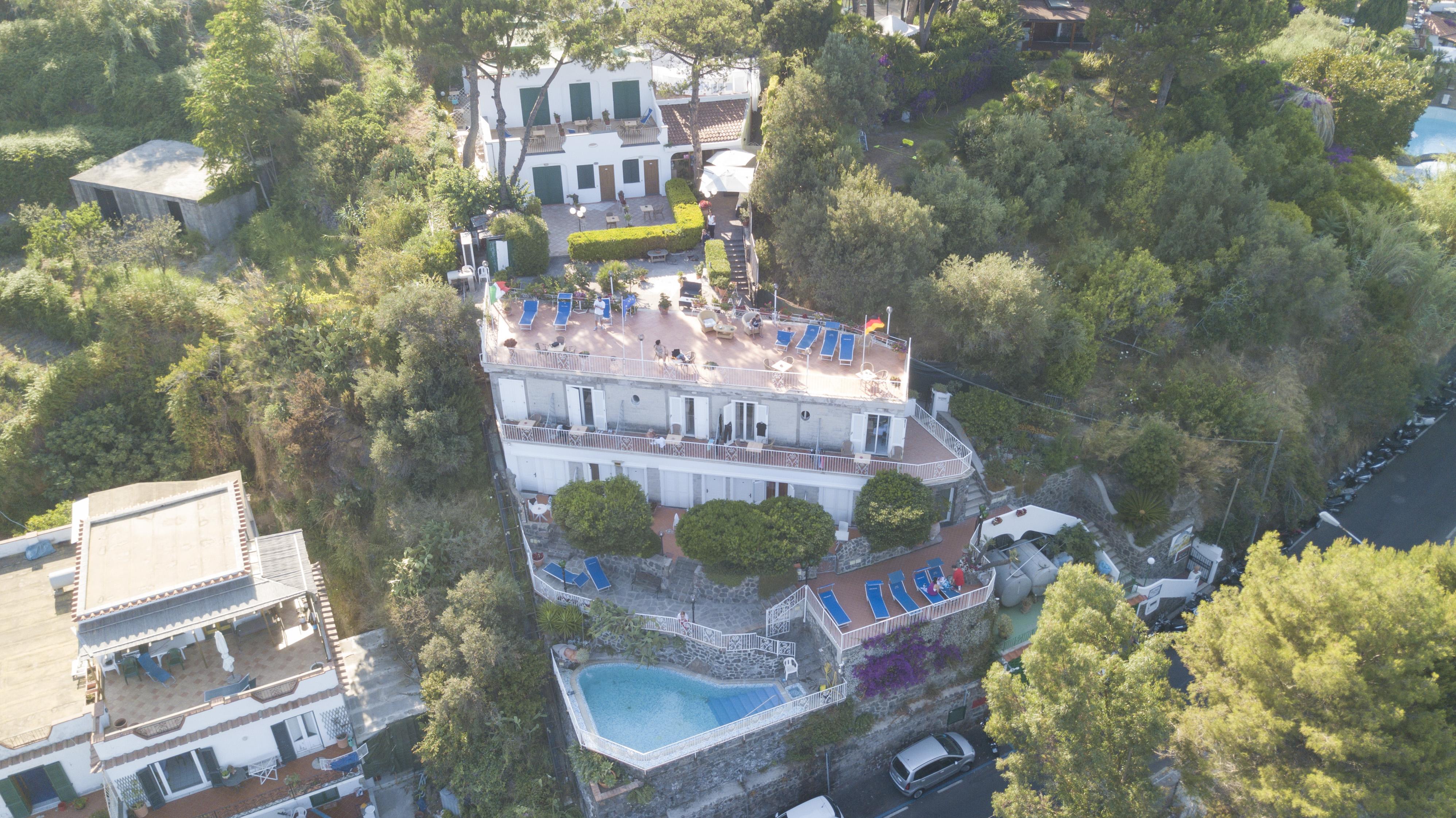 Hotel Don Felipe Ischia Eksteriør billede