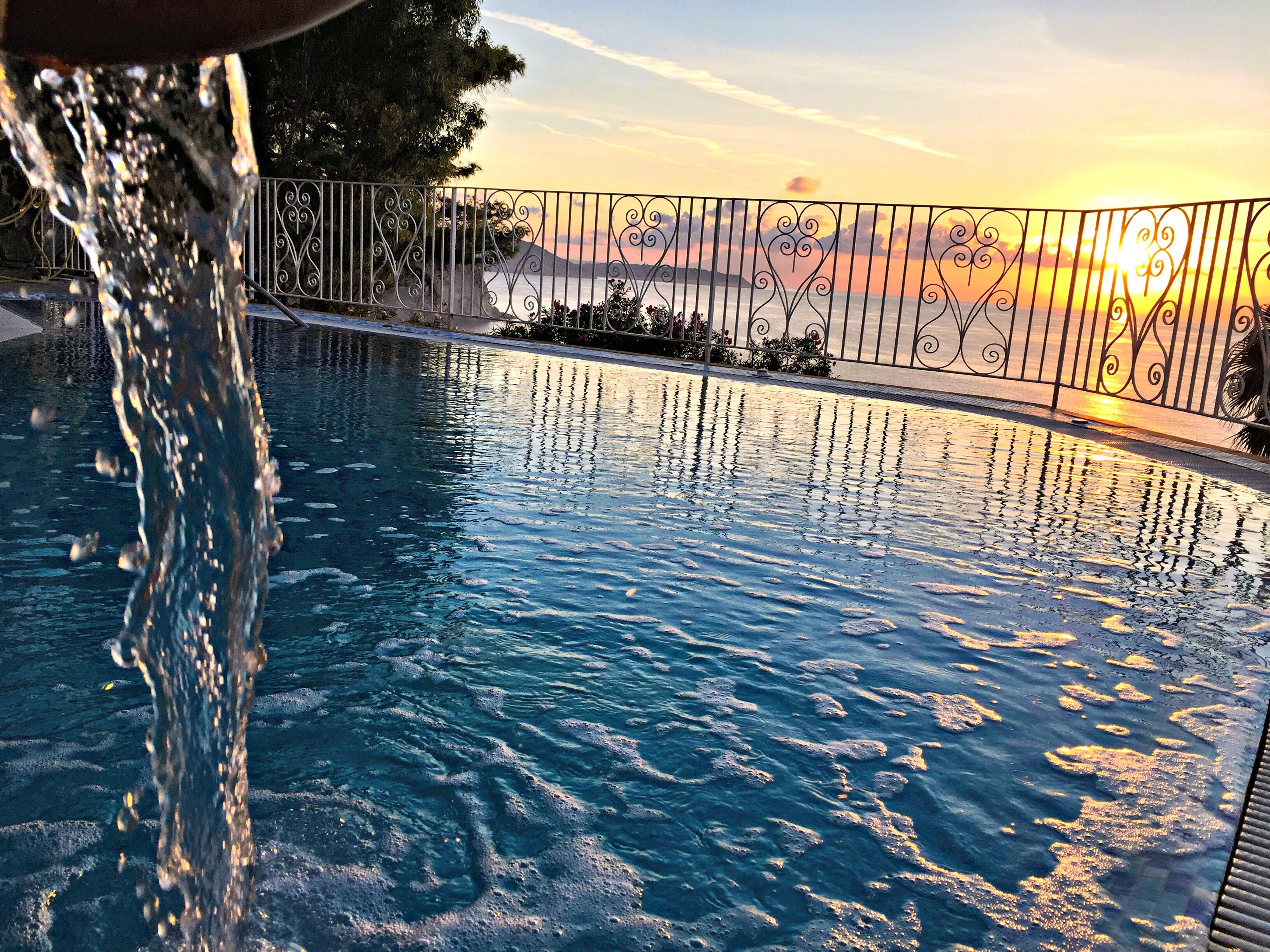 Hotel Don Felipe Ischia Eksteriør billede
