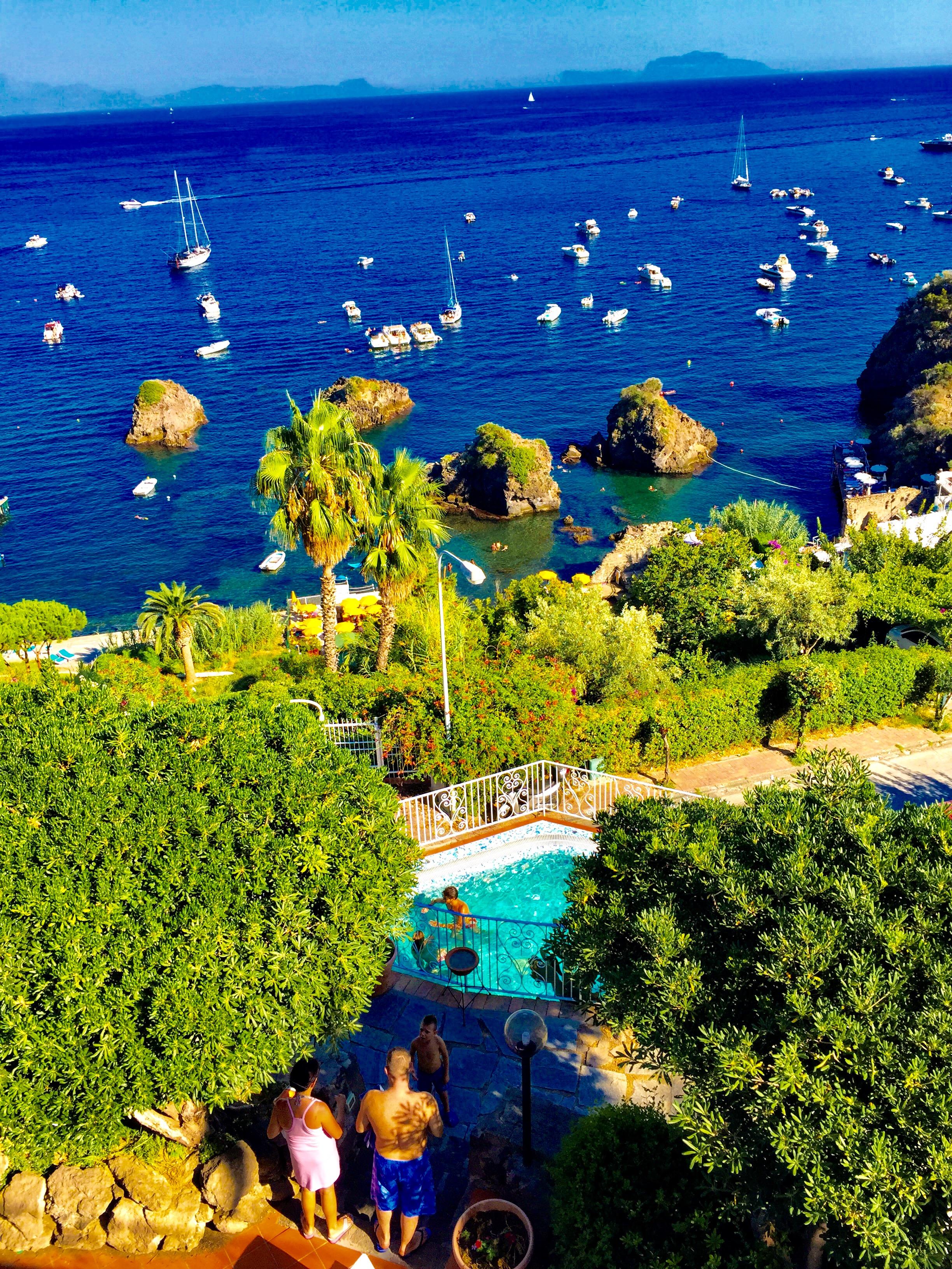 Hotel Don Felipe Ischia Eksteriør billede