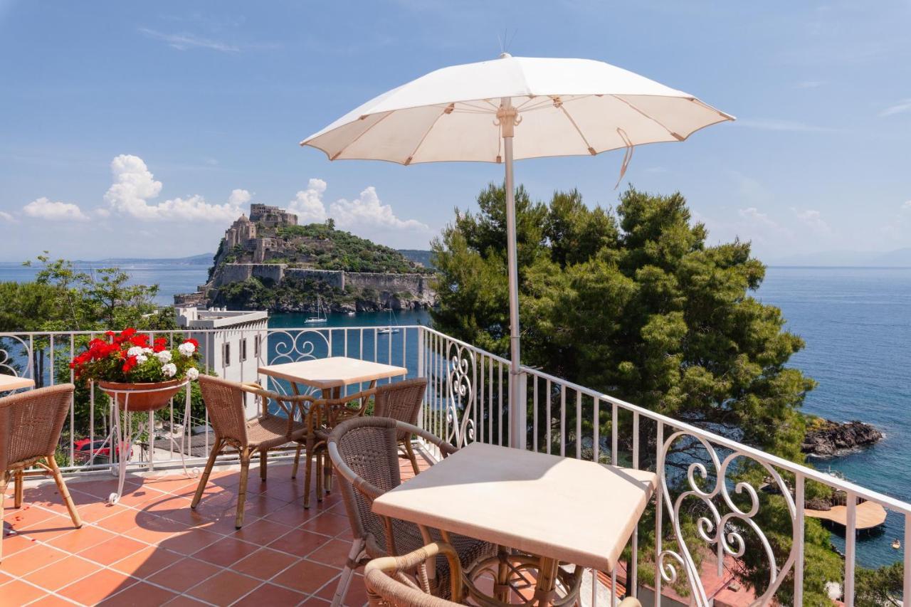 Hotel Don Felipe Ischia Eksteriør billede