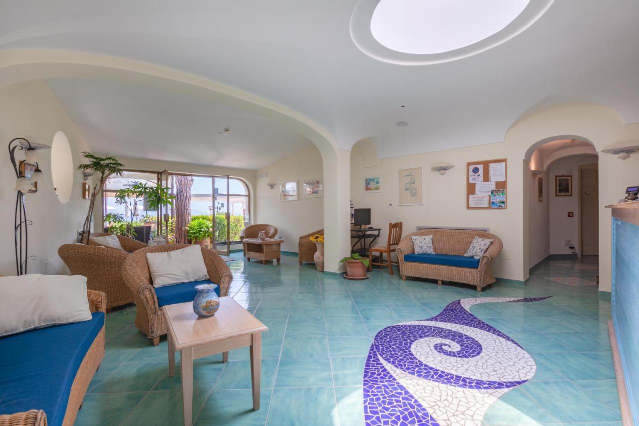 Hotel Don Felipe Ischia Eksteriør billede