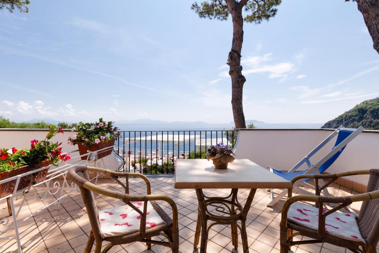Hotel Don Felipe Ischia Eksteriør billede