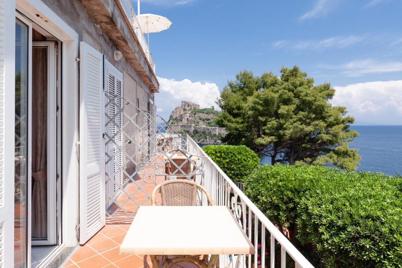 Hotel Don Felipe Ischia Eksteriør billede