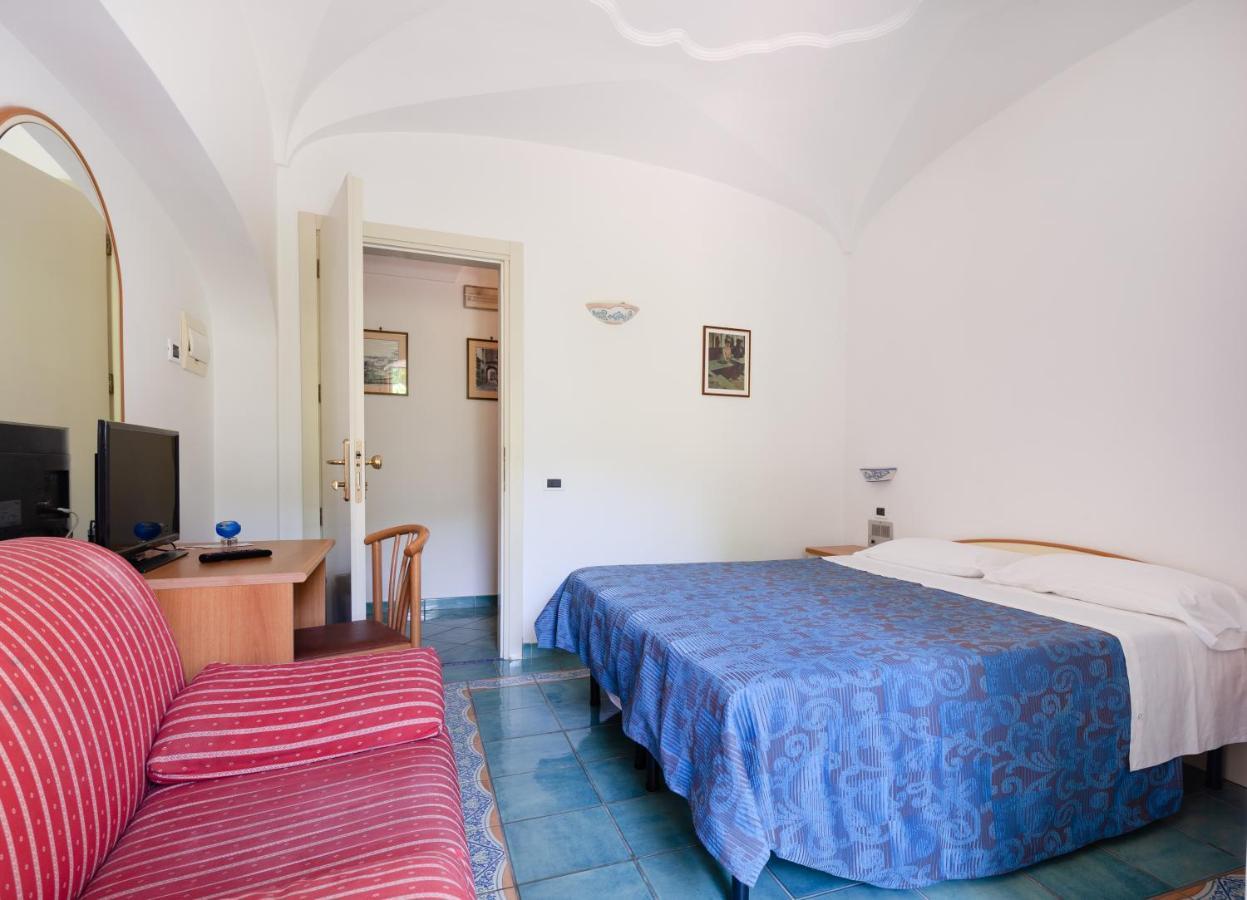 Hotel Don Felipe Ischia Eksteriør billede