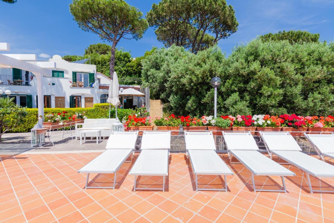Hotel Don Felipe Ischia Eksteriør billede