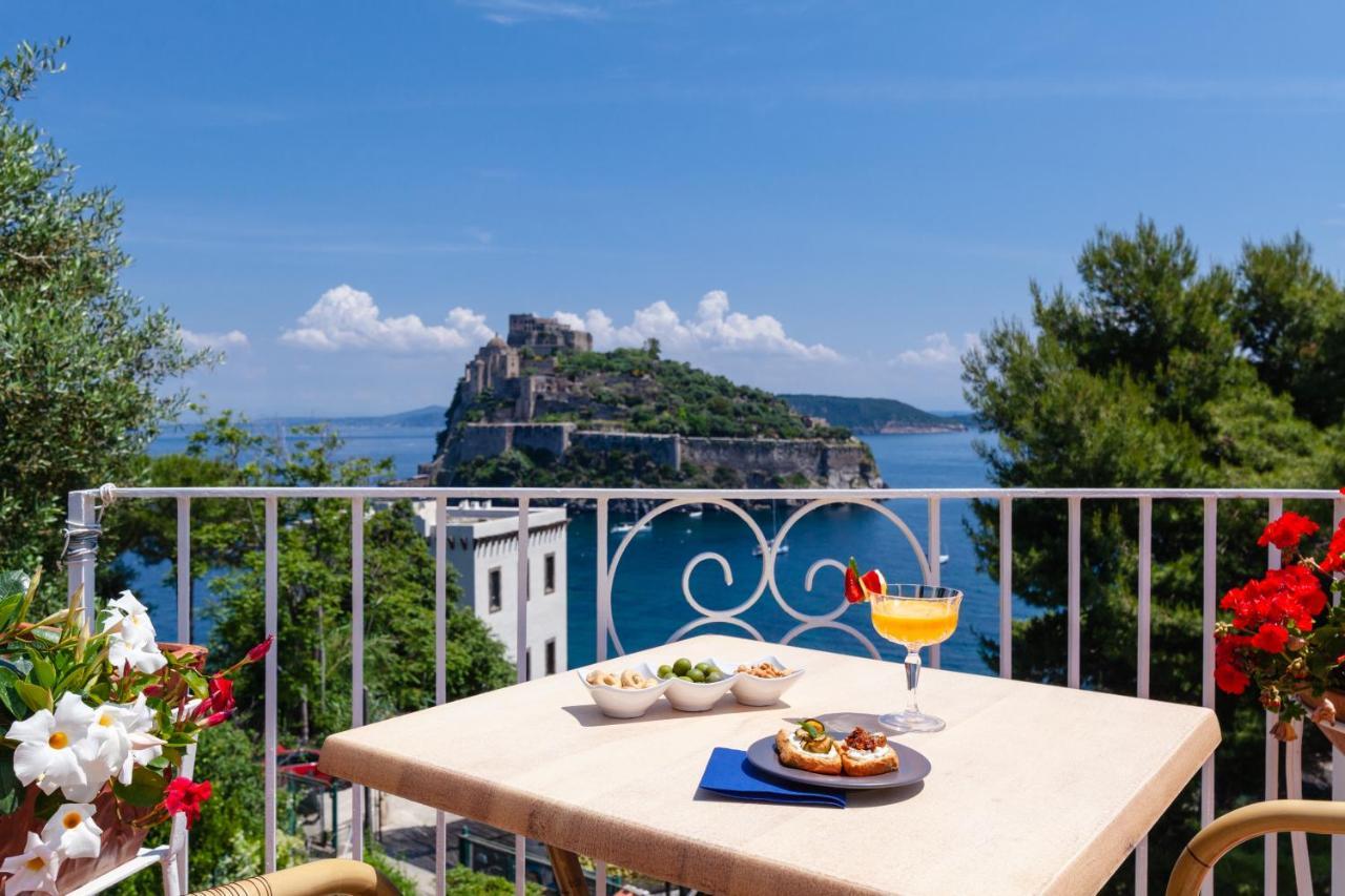 Hotel Don Felipe Ischia Eksteriør billede