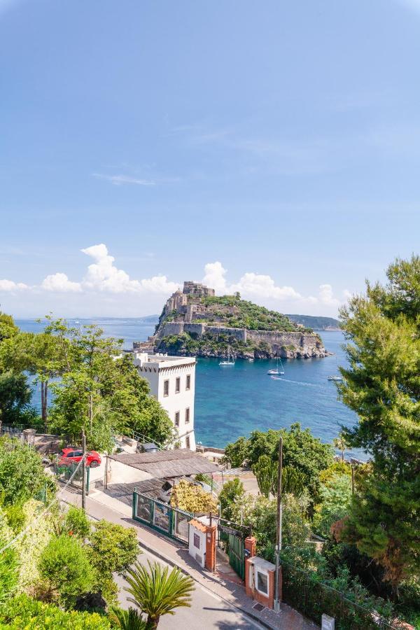 Hotel Don Felipe Ischia Eksteriør billede