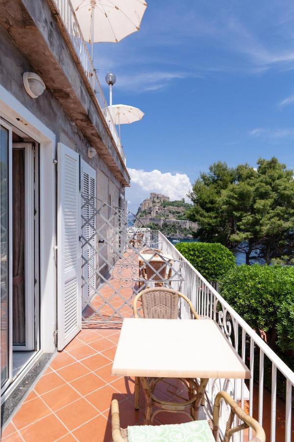Hotel Don Felipe Ischia Eksteriør billede