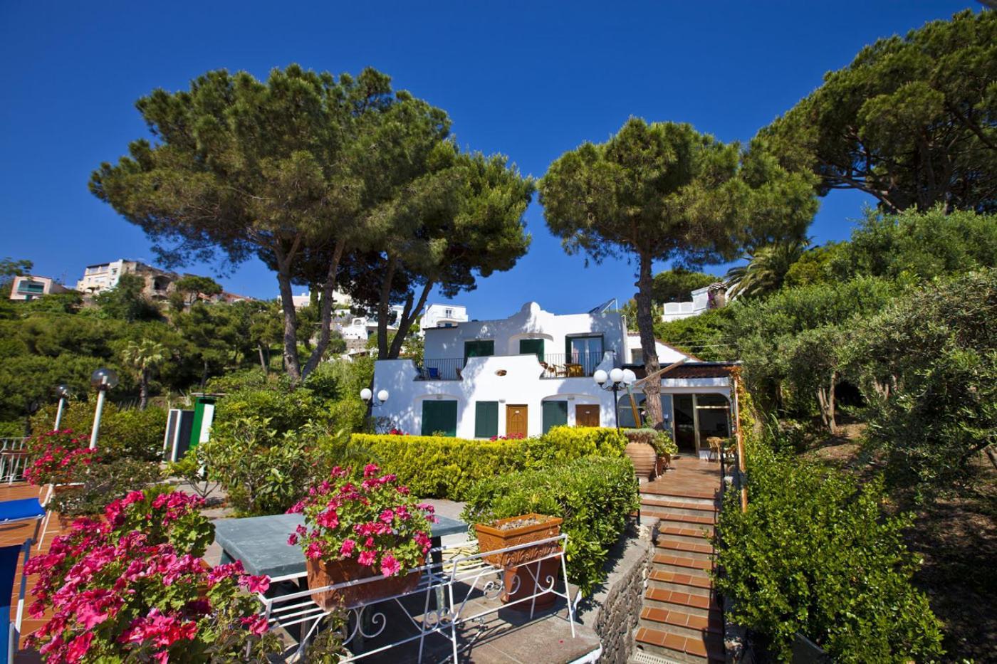 Hotel Don Felipe Ischia Eksteriør billede