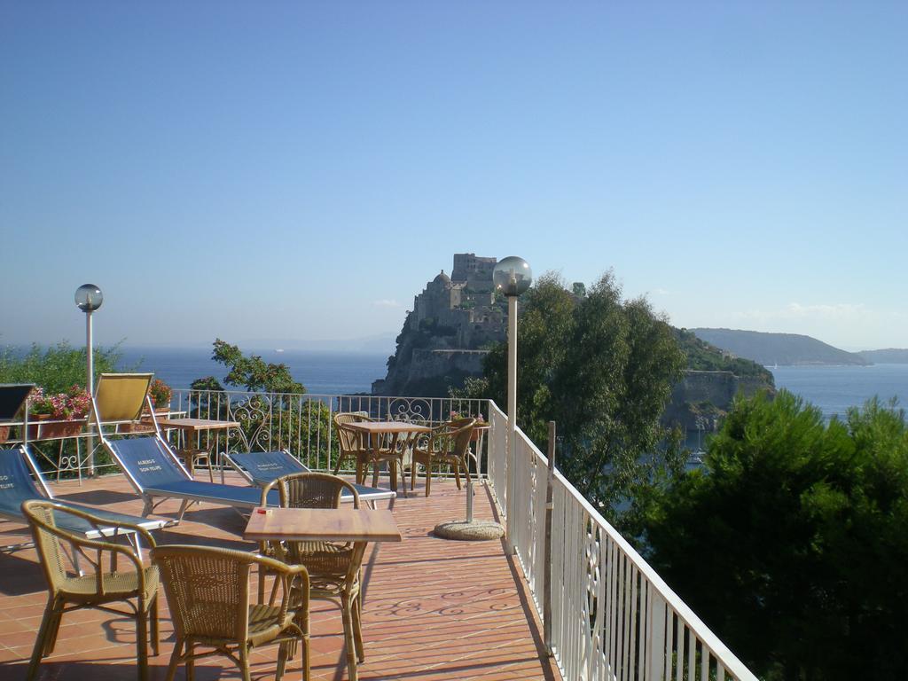 Hotel Don Felipe Ischia Eksteriør billede