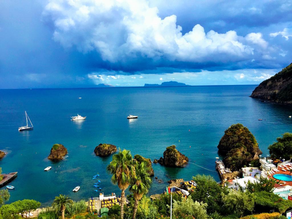 Hotel Don Felipe Ischia Eksteriør billede