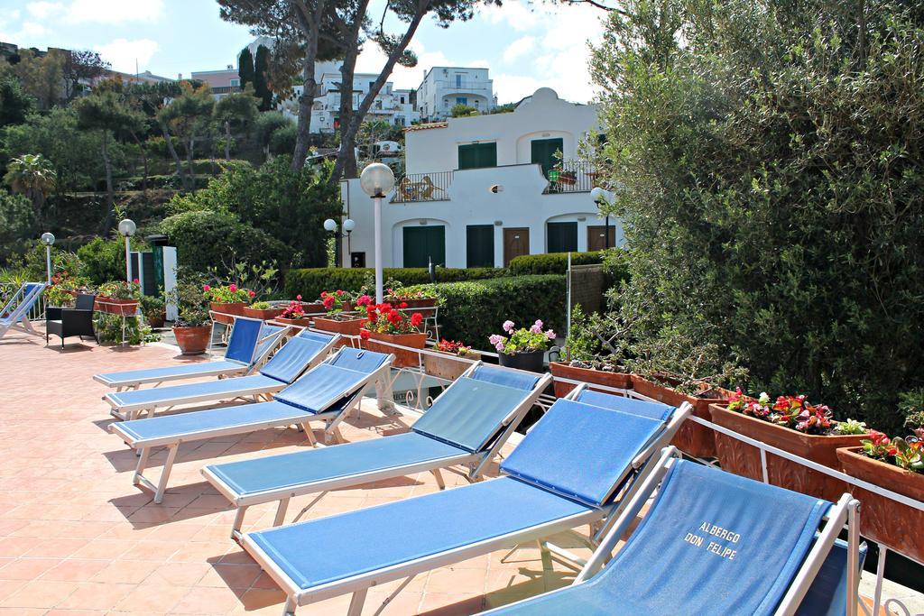 Hotel Don Felipe Ischia Eksteriør billede