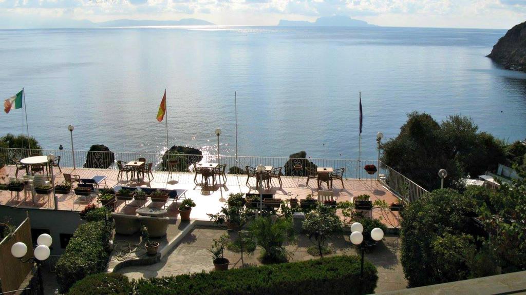 Hotel Don Felipe Ischia Eksteriør billede