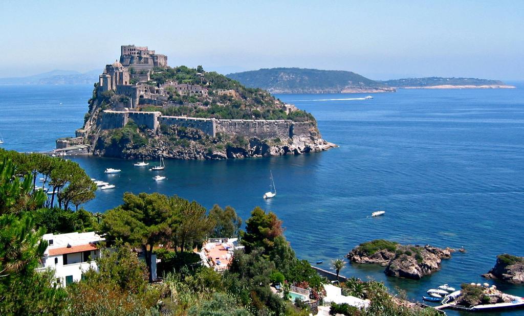 Hotel Don Felipe Ischia Eksteriør billede