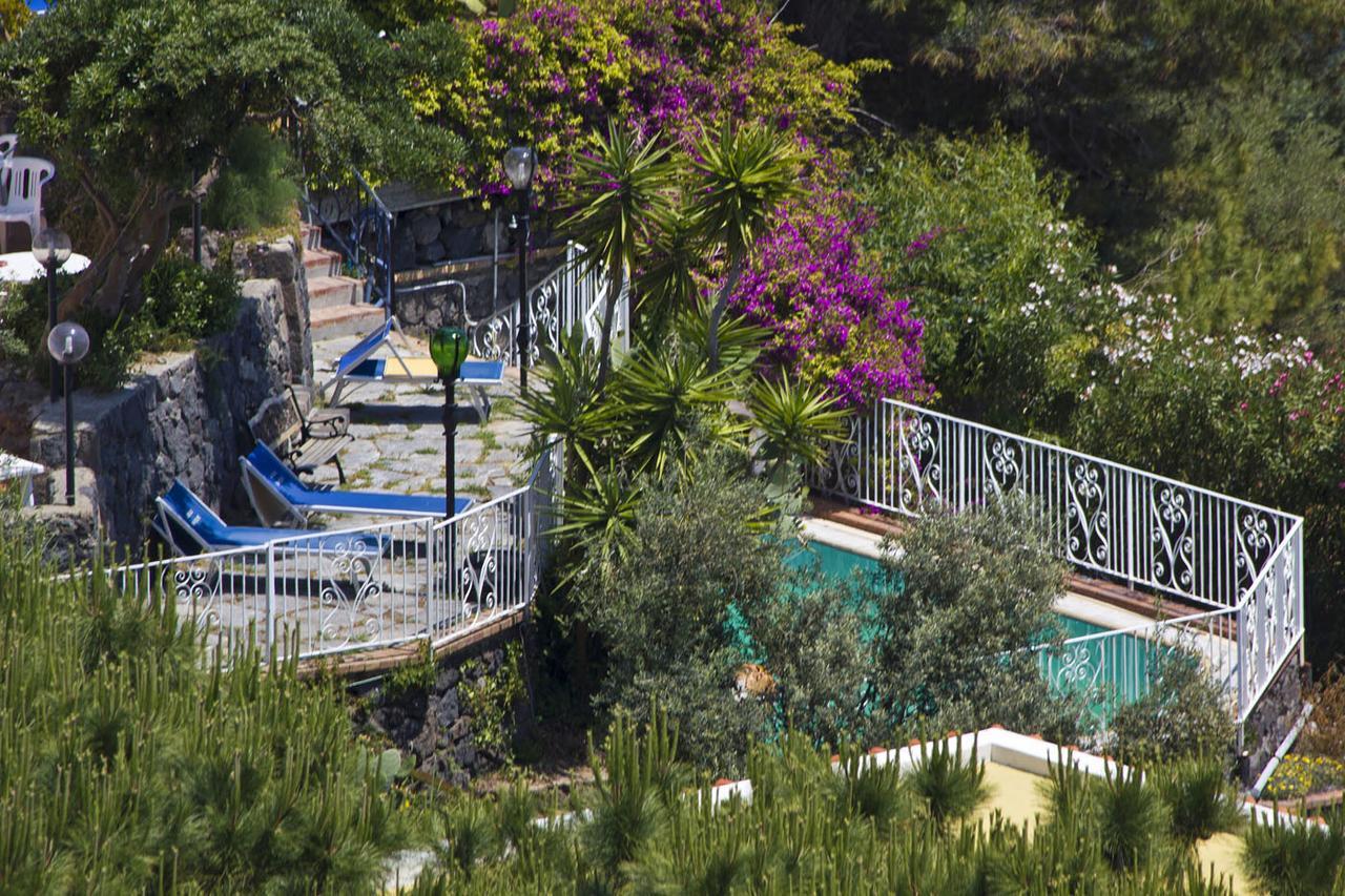 Hotel Don Felipe Ischia Eksteriør billede